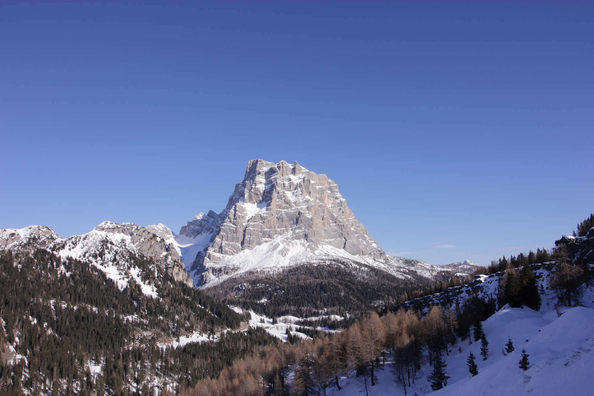 Immagine delle montagne