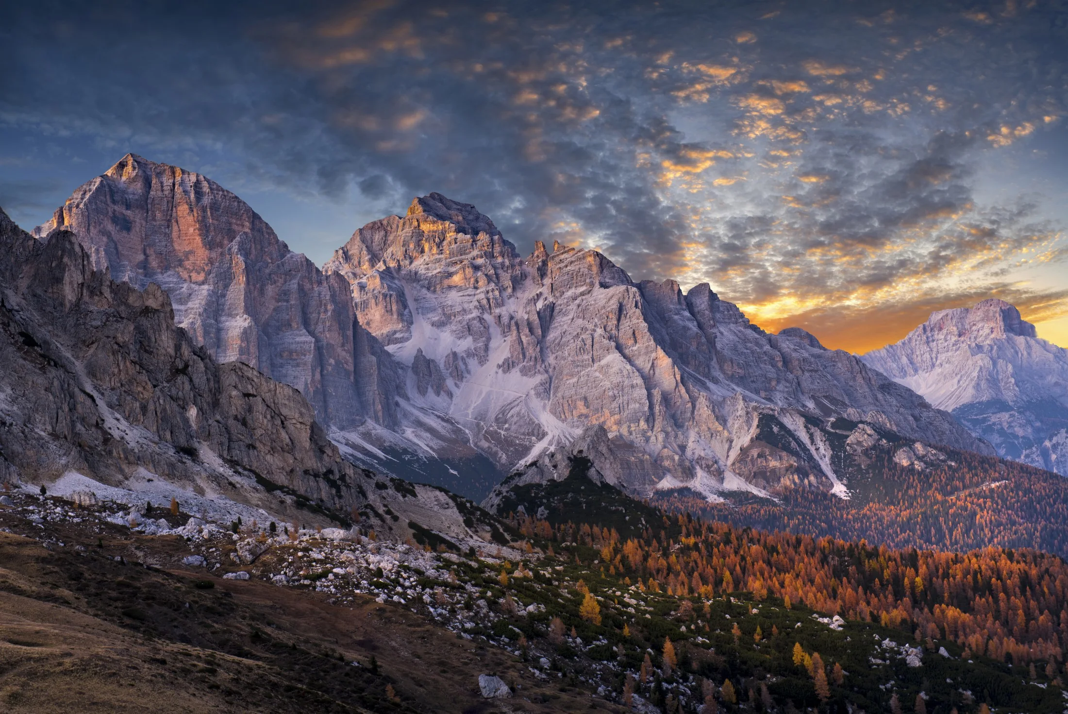 Immagine delle montagne